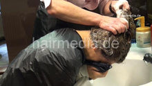 Carica l&#39;immagine nel visualizzatore di Gallery, 4010 Agata torture 3 forward salon hair shampooing by senior barberette