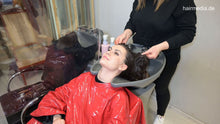 将图片加载到图库查看器，1168 AgnieszkaZ 1 backward salon shampooing by barberette Justyna