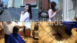 8098 Jaqueline complete haircut, buzz, shampooings