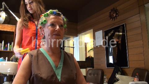 1018 Brigitte 6 finish mature hairstyling