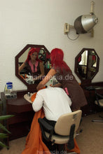 Load image into Gallery viewer, 294 NadjaZ 18 old mal punishment nv forward salon shampooing by redhead barberette