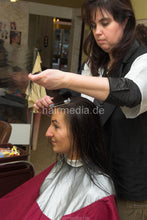 将图片加载到图库查看器，7009 Carina 2 perming hair in old fashioned vintage salon