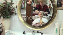 Cargar imagen en el visor de la galería, 7074 5 Damaris backward bowl hairwashing