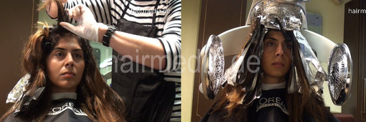 4012 Jemila 4 highlighting torture in aluminium foils