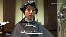 Load image into Gallery viewer, g002 KristinaB 3 ASMR straightening hair and perm cap