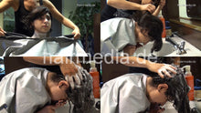 Load image into Gallery viewer, 8142 Mariam thick hair cut complete 105 min HD video for download