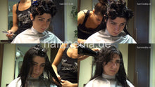 Laden Sie das Bild in den Galerie-Viewer, 8142 Mariam thick hair cut complete 105 min HD video for download