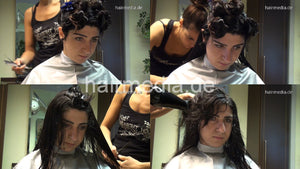 8142 Mariam thick hair cut complete 105 min HD video for download