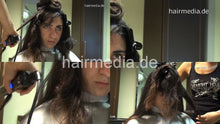 将图片加载到图库查看器，8142 Mariam thick hair cut complete 105 min HD video for download