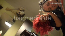 Laden Sie das Bild in den Galerie-Viewer, 9068 NicoleF 1 by Kia new method cam 2  shampooing by redhead barberette in salon