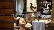 将图片加载到图库查看器，361 OlgaO by JuliaS backward shampooing the thick and long hair of shampoogirl