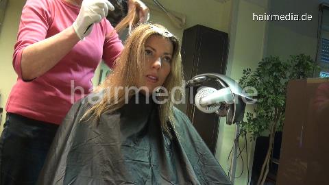 4024 1 PetraK coloring bleaching torture by mature barberette