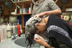 6047 Barberette Stella forward wash salon shampooing