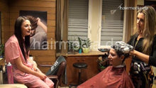 Cargar imagen en el visor de la galería, 360 Tatjana upright salon hairwash double controlled