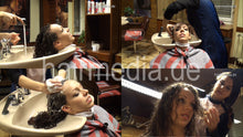 Load image into Gallery viewer, 7073 Tea complete shampoo and perm 181 min HD video for download