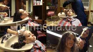 7073 Tea complete shampoo and perm 181 min HD video for download