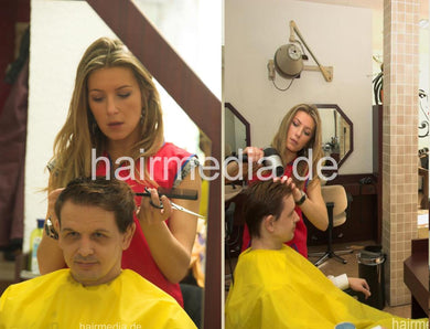 287 3 barber by KristinaB scalp massage and blow dry job