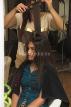 将图片加载到图库查看器，b020 Mitchelle style blow dry Frankfurt hair salon