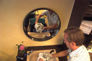 6181 BiancaS 1 forward wash by old barber salon shampooing