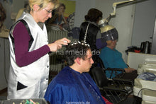 Load image into Gallery viewer, 265 male at hot perm machine complete thermal perm Dauerwelle Heißwelle