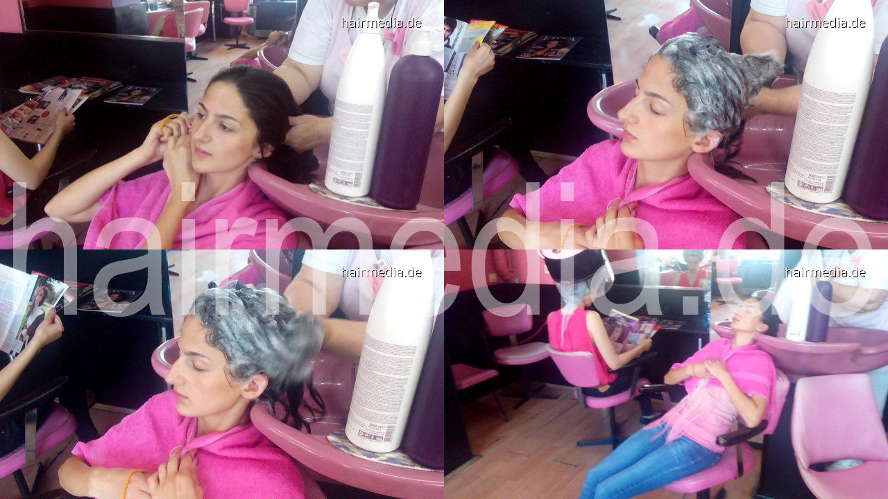 6166 2 Sonja s1728 backward shampoo 4 min video for download