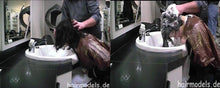 Charger l&#39;image dans la galerie, 521 Jakob GF firm shampoo by barber in vinyl shampoo cape