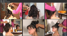 Load image into Gallery viewer, 6199 Giselle wet set and updo