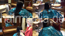 Load image into Gallery viewer, 8097 Giusi shampoo and haircut  trailer