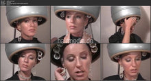 Cargar imagen en el visor de la galería, 6199 Golden Curls wet set and updo 26 min video for download