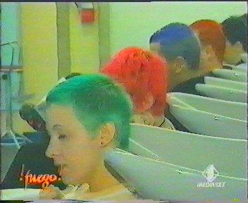 42 Med Italy hairbleaching, coloring from 90s
