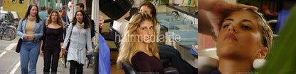 h080 Guenes shampoo and wet set 50 min video + 200 stills for download