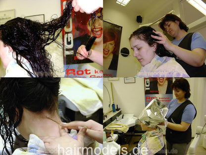 h056 Madeleine XXL hair  TRAILER and slideshow