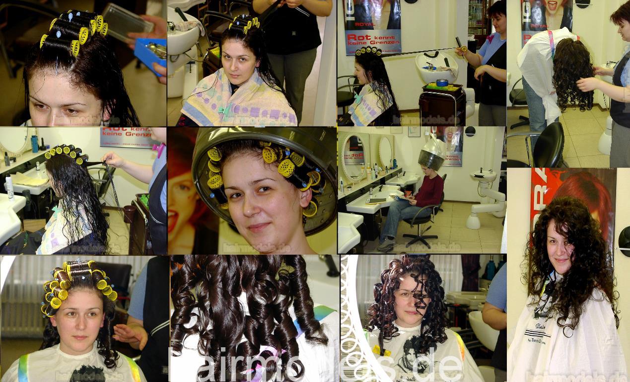 h056 Madeleine XXL hair  TRAILER and slideshow