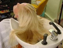 Load image into Gallery viewer, h075 Meike long blonde hair shampooing and wet set 160 pictures for download