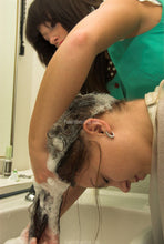将图片加载到图库查看器，9030 Denise by Chantalle forward salon shampooing by apron student barberette