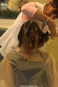 8039 Eleni Cut  bob haircut by mature barberette