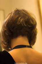 Carica l&#39;immagine nel visualizzatore di Gallery, 8039 Eleni Cut  bob haircut by mature barberette