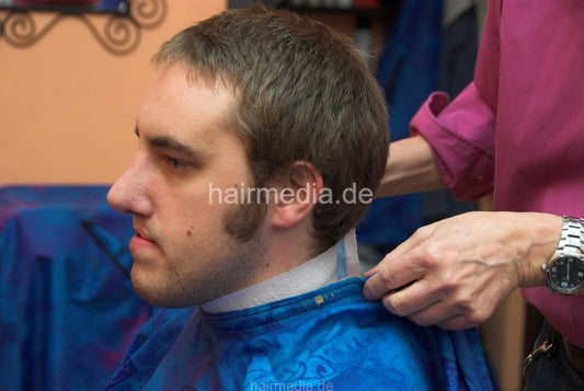 281 HS at barber 2 buzzcut Hobbybarber himself by barber