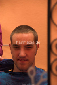 281 HS at barber 2 buzzcut Hobbybarber himself by barber