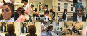 6086 Laila Hannover salon complete 55 min video + pictures DVD
