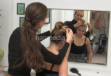 Load image into Gallery viewer, 192 Malin teen 1 combing braiding and brushing