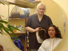Cargar imagen en el visor de la galería, 341 Hannover Algier thick hair teen shampoo and wet set pictures slideshow