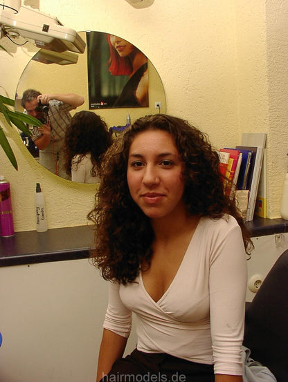 341 Hannover Algier thick hair teen shampoo and wet set pictures