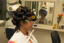 将图片加载到图库查看器，6070 3 Tayla thick indian hair wet set in Hannover Salon