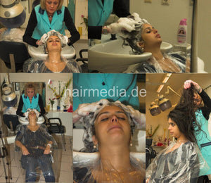 9129 Tayla 2 Hannover thick strong backward shampoo by Barberette Monika