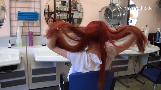 8135 Helena redhead longhair casting