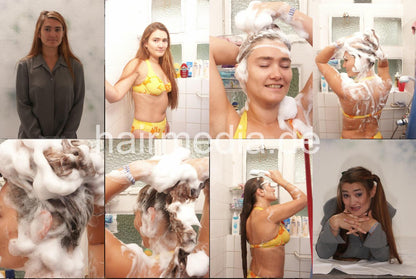963 shower shampooing complete all videos