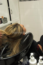 Cargar imagen en el visor de la galería, 1020 3 Adele by Ernita backward wash extra long ASMR pampering shampoo