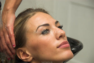 1020 3 Adele by Ernita backward wash extra long ASMR pampering shampoo