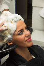 Load image into Gallery viewer, 1020 4 Ernita by Adele backward wash salon shampooing by pampering sister